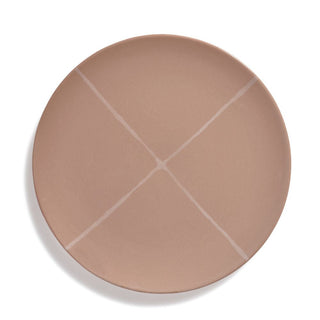 Serax Zuma Plate Sienna 28 cm - Buy now on ShopDecor - Discover the best products by SERAX design