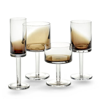 Serax Zuma Champagne Coupe - Buy now on ShopDecor - Discover the best products by SERAX design