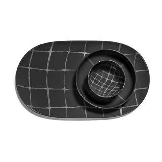 Serax Zuma serving dish oval 46x27 cm. - 18.11x10.62 in. - Buy now on ShopDecor - Discover the best products by SERAX design