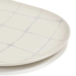 Serax Zuma serving dish oval 46x27 cm. - 18.11x10.62 in. - Buy now on ShopDecor - Discover the best products by SERAX design