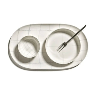 Serax Zuma serving dish oval 46x27 cm. - 18.11x10.62 in. - Buy now on ShopDecor - Discover the best products by SERAX design
