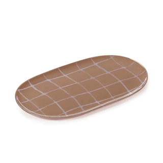 Serax Zuma serving dish oval 46x27 cm. - 18.11x10.62 in. Sienna - Buy now on ShopDecor - Discover the best products by SERAX design