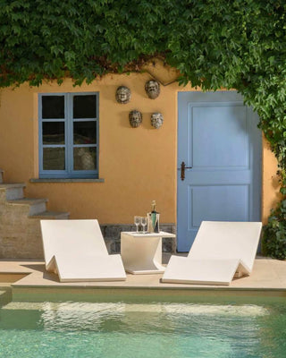 Serralunga Aqua sun lounger - Buy now on ShopDecor - Discover the best products by SERRALUNGA design