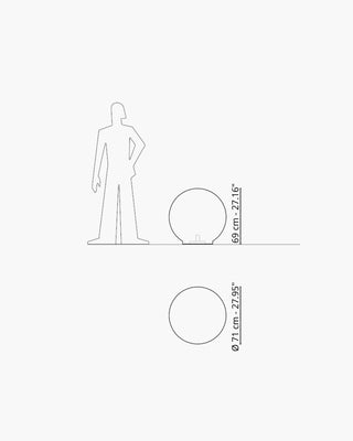 Serralunga Atmosfera floor lamp - Buy now on ShopDecor - Discover the best products by SERRALUNGA design