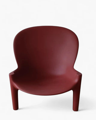 Serralunga Balzac armchair Serralunga Pompeian Red - Buy now on ShopDecor - Discover the best products by SERRALUNGA design