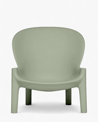 Serralunga Balzac armchair Serralunga Sardinian Sage - Buy now on ShopDecor - Discover the best products by SERRALUNGA design