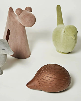 Serralunga Bonnie hedgehog shaped decoration - Buy now on ShopDecor - Discover the best products by SERRALUNGA design