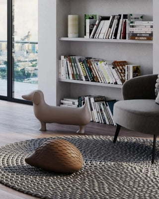 Serralunga Bonnie hedgehog shaped decoration - Buy now on ShopDecor - Discover the best products by SERRALUNGA design