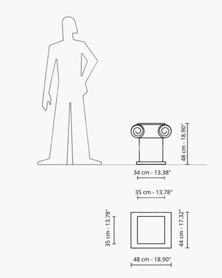 Serralunga Capitello coffee table - Buy now on ShopDecor - Discover the best products by SERRALUNGA design