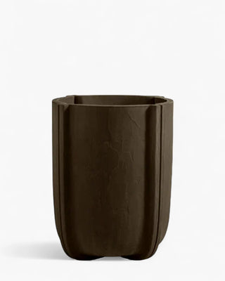 Serralunga Cassero vase Serralunga Dark Terracotta 60 cm - 23.62 in - Buy now on ShopDecor - Discover the best products by SERRALUNGA design