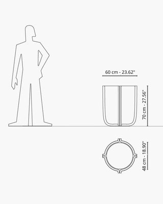 Serralunga Cassero vase - Buy now on ShopDecor - Discover the best products by SERRALUNGA design