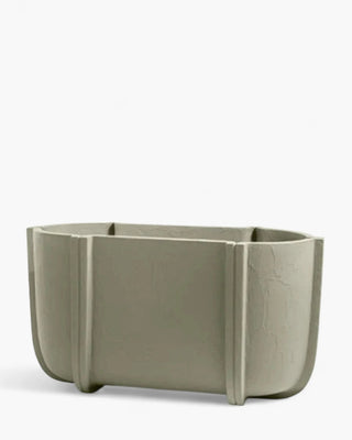 Serralunga Cassero vase Serralunga Turin turtledove 100 cm - 39.37 in - Buy now on ShopDecor - Discover the best products by SERRALUNGA design