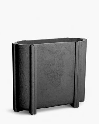 Serralunga Cassero vase Serralunga Anthracite 83 cm - 32.68 in - Buy now on ShopDecor - Discover the best products by SERRALUNGA design