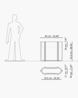 Serralunga Cassero vase - Buy now on ShopDecor - Discover the best products by SERRALUNGA design