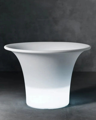 Serralunga Cone planter with light - Buy now on ShopDecor - Discover the best products by SERRALUNGA design
