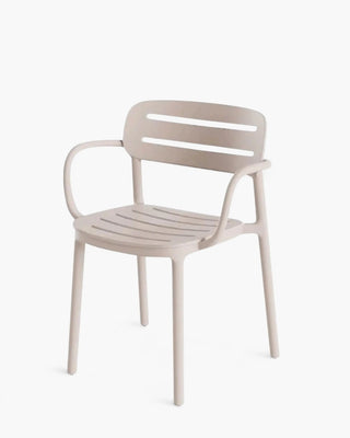 Serralunga Croisette armchair with armrests Serralunga Cappuccino - Buy now on ShopDecor - Discover the best products by SERRALUNGA design