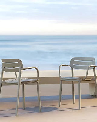 Serralunga Croisette armchair with armrests - Buy now on ShopDecor - Discover the best products by SERRALUNGA design