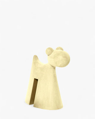 Serralunga Doggy dog shaped decoration Serralunga Moleskin Champagne - Buy now on ShopDecor - Discover the best products by SERRALUNGA design