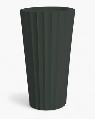 Serralunga Eufronio planter Serralunga Anthracite - Buy now on ShopDecor - Discover the best products by SERRALUNGA design