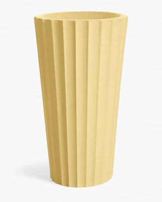 Serralunga Eufronio planter Serralunga Sahara Yellow - Buy now on ShopDecor - Discover the best products by SERRALUNGA design