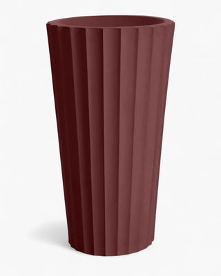 Serralunga Eufronio planter Serralunga Pompeian Red - Buy now on ShopDecor - Discover the best products by SERRALUNGA design