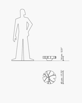 Serralunga Fiore di Loto pool lighting - Buy now on ShopDecor - Discover the best products by SERRALUNGA design