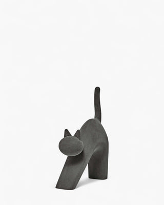 Serralunga Gatt-one cat shaped decoration Serralunga Moleskin Grey - Buy now on ShopDecor - Discover the best products by SERRALUNGA design