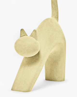 Serralunga Gatt-one cat shaped decoration - Buy now on ShopDecor - Discover the best products by SERRALUNGA design