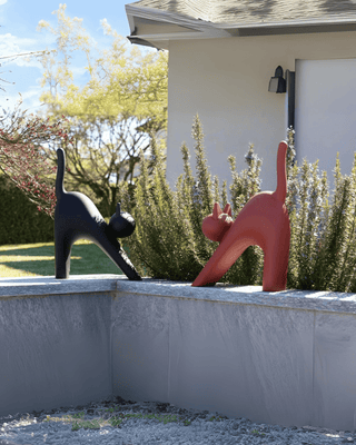 Serralunga Gatt-one cat shaped decoration - Buy now on ShopDecor - Discover the best products by SERRALUNGA design