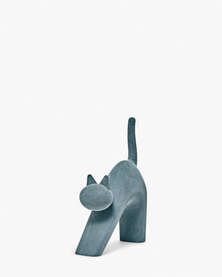 Serralunga Gatt-one cat shaped decoration Serralunga Moleskin Mediterrean - Buy now on ShopDecor - Discover the best products by SERRALUNGA design