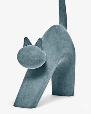 Serralunga Gatt-one cat shaped decoration - Buy now on ShopDecor - Discover the best products by SERRALUNGA design