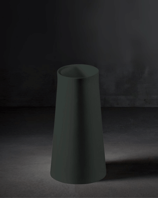 Serralunga Giano umbrella stand - Buy now on ShopDecor - Discover the best products by SERRALUNGA design