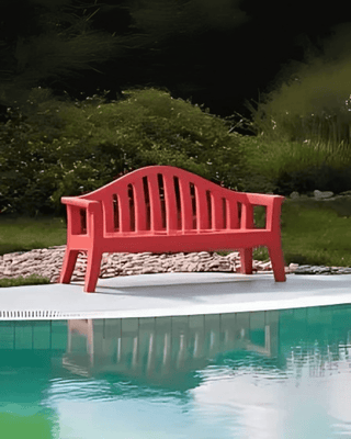 Serralunga Giulietta bench - Buy now on ShopDecor - Discover the best products by SERRALUNGA design