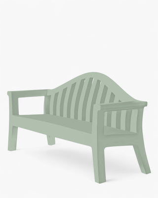 Serralunga Giulietta bench Serralunga Sardinian Sage - Buy now on ShopDecor - Discover the best products by SERRALUNGA design