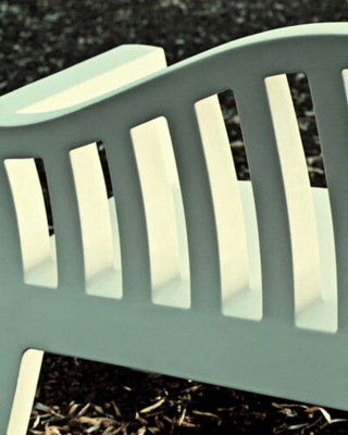 Serralunga Giulietta bench - Buy now on ShopDecor - Discover the best products by SERRALUNGA design