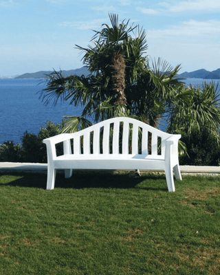 Serralunga Giulietta bench - Buy now on ShopDecor - Discover the best products by SERRALUNGA design