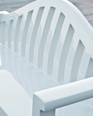 Serralunga Giulietta bench - Buy now on ShopDecor - Discover the best products by SERRALUNGA design