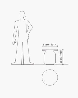 Serralunga Juju coffee table - Buy now on ShopDecor - Discover the best products by SERRALUNGA design