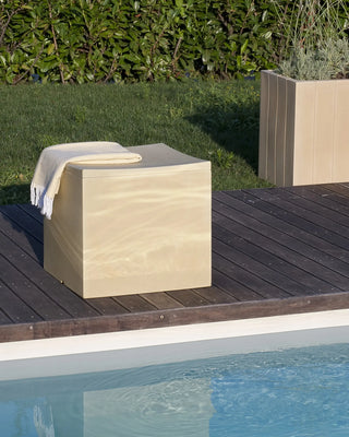 Serralunga Lounge Cube stool - Buy now on ShopDecor - Discover the best products by SERRALUNGA design