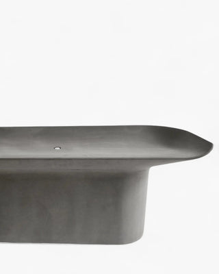 Serralunga Luba bench moleskin - Buy now on ShopDecor - Discover the best products by SERRALUNGA design