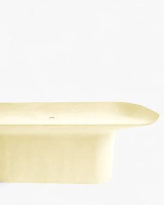 Serralunga Luba bench moleskin - Buy now on ShopDecor - Discover the best products by SERRALUNGA design