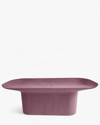 Serralunga Luba bench moleskin Serralunga Moleskin Grape - Buy now on ShopDecor - Discover the best products by SERRALUNGA design