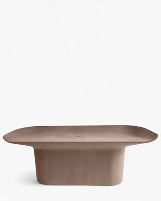 Serralunga Luba bench moleskin Serralunga Moleskin Rose - Buy now on ShopDecor - Discover the best products by SERRALUNGA design