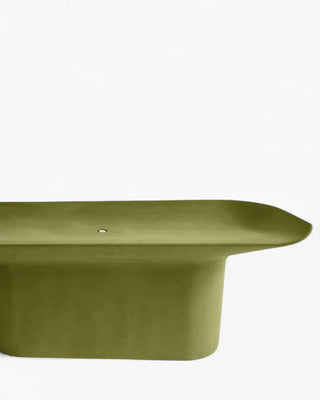 Serralunga Luba bench moleskin - Buy now on ShopDecor - Discover the best products by SERRALUNGA design