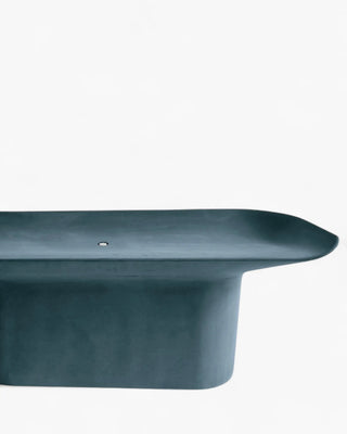 Serralunga Luba bench moleskin - Buy now on ShopDecor - Discover the best products by SERRALUNGA design