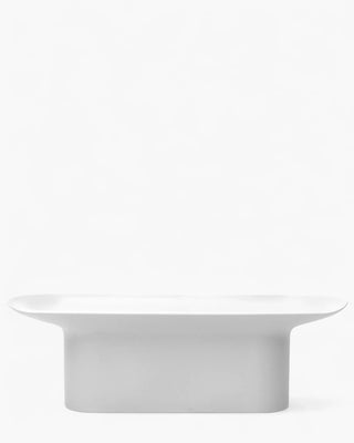 Serralunga Luba bench Serralunga White - Buy now on ShopDecor - Discover the best products by SERRALUNGA design