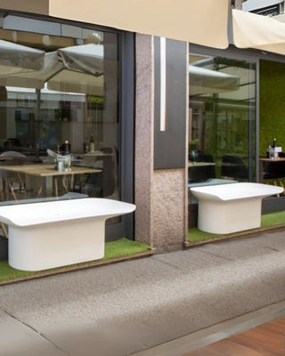 Serralunga Luba bench - Buy now on ShopDecor - Discover the best products by SERRALUNGA design