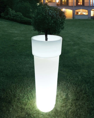 Serralunga Marcantonio planter with light - Buy now on ShopDecor - Discover the best products by SERRALUNGA design