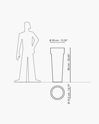 Serralunga Marcantonio planter - Buy now on ShopDecor - Discover the best products by SERRALUNGA design