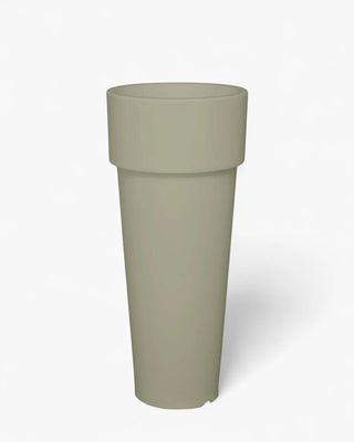 Serralunga Marcantonio planter Serralunga Turin turtledove 90 cm - 35.43 in - Buy now on ShopDecor - Discover the best products by SERRALUNGA design